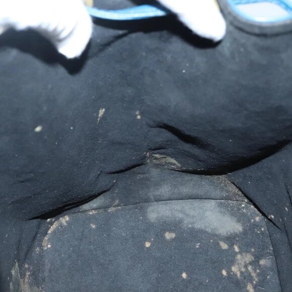 LOUIS VUITTON Epi Petit Noe Shoulder Bag Blue M44105 LV Auth 128706 - Picture 13 of 16